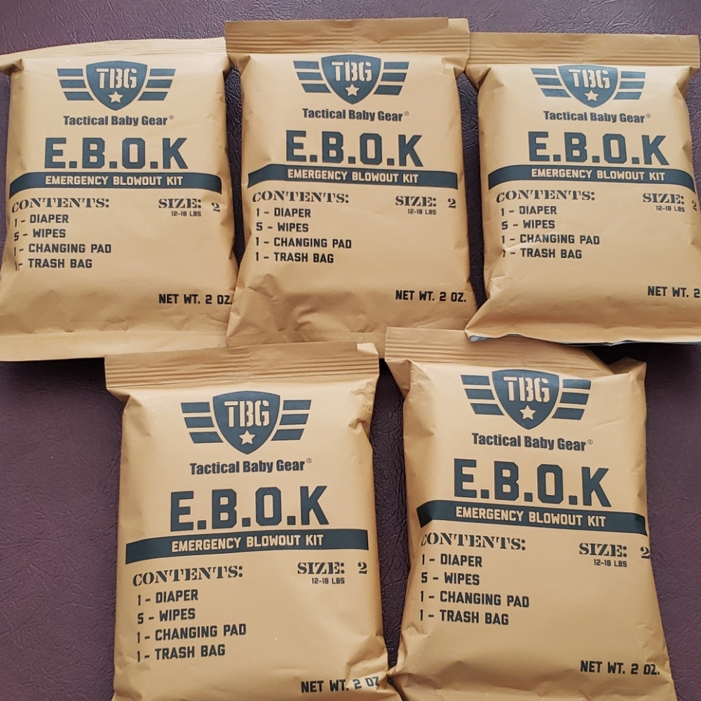 Tactical Gear Emergency Blowout Kit